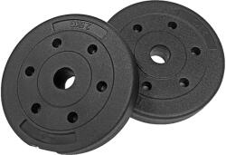 S-Sport Винилови тежести (дискове) 2x2, 5 кг S-SPORT 1666