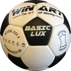 Winart Кожена футболна топка, размер 4 winart basic lux