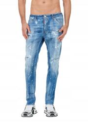 Dsquared2 Kék farmernadrág Cool Guy Jean 48 (S74LB1443)