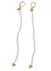  Misho Bronz fülbevalók