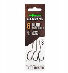 Korda Loop Rigs Klor 3db 30lbs Roz. 4 B (KRR016)