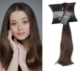  Vágott emberi haj (feldolgozatlan) magyar póthaj 42cm 106 gramm