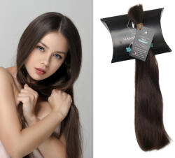  Vágott emberi haj (feldolgozatlan) magyar póthaj 39-40cm 84 gramm