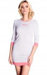 MEWA lingerie Sirály Rövid Hálóing Nina 3/4-ES Ujjú MIX MÉRET36 (86207)