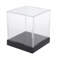  Átlátszó Akril Kiállító Doboz Porálló Figura Játék Modell Tok 15X15X15CM (IEUDNS-61032954)