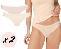 Sloggi Go Brazil C2P női pamut bugyi 2 csomag Xs 32 34 (10207355)