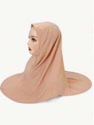 Shein Bézs Sima Sál D3N S06__OS