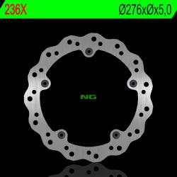 NG Hátsó Féktárcsa Bmw R 850/1100/1150/1200 (276X-X5) Wave