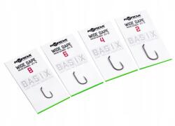 Korda Horgok Wide Gape Basix Micro Barbed 8-as méret (KBX004)