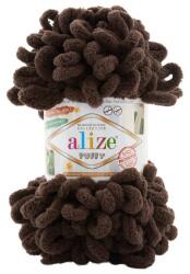 alize Puffy 26 - sötét csokoládé (kézen kötés) (p26)