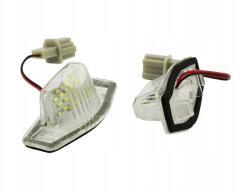 Interlook Led Tábla Háttérvilágítás Lámpa Honda Accord VII CIVIC VII Legend III