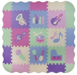  Covor tip puzzle, pentru copii, spuma EVA, 25 piese, 30x30 cm, Isotrade GartenVIP DiyLine (00016135-IS) Covor