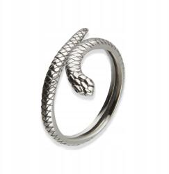 AB-Ag Kígyó Gyűrű méret 19 Ezüst 925 (PŻMIJKAmała)
