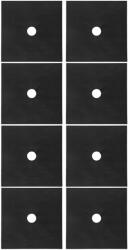  8x Tűzhelyszőnyeg Égők Sütővédő Alátét (3118210081811)