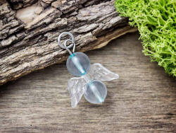 R. M. ékszer Inspiráció angyal topáz ásvány medál (12490-RM)