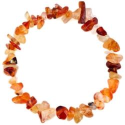  Karneol splitter szemcse karkötő