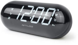 Muse Rádió, órás, jumbo kijelző, MUSE, "M-19GL", fekete (M-19GL) - iroszer24