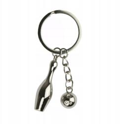 HIS Story minta nélküli fém kulcstartó (BRLKEMACSHSTR0027)