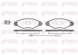 Remsa Fékbetétek 21978