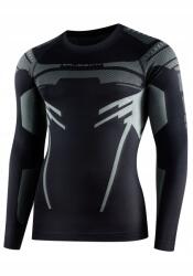 Brubeck férfi pulóver Dry fekete/grafit M termoaktív síléc (LS1570M-99XX87XXX)