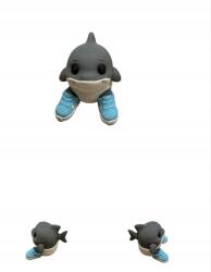  Tralalero Tralala Baby Bobas Brainrot játékfigura roblox mem (5904492332531)