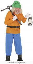 Rubies Törpe Jelmez Törpe Ruha Törpe Kosztüm M-es Méret (84824)