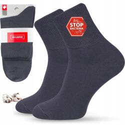 Milena Férfi Zokni orvosi nem kompressziós Rövid zokni Milena *41-43 (675-5832)