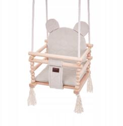 Tuluszka Hinta Gyerekeknek és Csecsemőknek Szobai Maci 3az1ben Bézs 170cm Ajándék (HVM3w1-04)