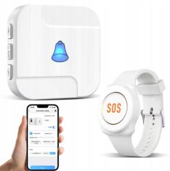  ChunHee: Külön riasztó idősek számára, riasztóóra 230V vevővel (B0DKFB68S2)