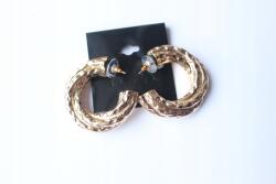 Asos Fülbevaló Kerek Hammered Metal