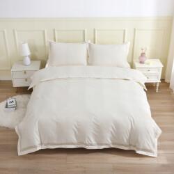  Pamut ágyneműhuzat 160x200+ 2x70x80 2x40x40 Krémszínű Inspiráció (INSP)