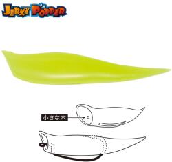 Tiemco Shad Tiemco Jerky Popper ECO Yellow, 8.3cm, 6g, 3buc/plic (300122030020)