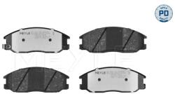 MEYLE Sada brzdových platničiek kotúčovej brzdy MEYLE 025 235 6916/PD (025 235 6916/PD)