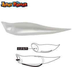 Tiemco Shad Tiemco Jerky Popper ECO Pearl White, 8.3cm, 6g, 3buc/plic (300122030001)