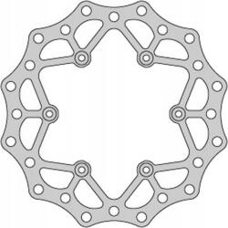 Delta braking Hátsó Féktárcsa Yamaha Yz/wr 125 '98-01, Yz/wr 250 '98-