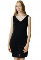 MEWA lingerie Sirály Fekete Alsóruha Nikola Cipzár Méret 40 (86407)