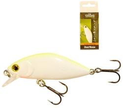 Wizard Vobler Wizard Ghost Minnow Slow Sinking White-Yellow, 5cm, 4g (82751801)