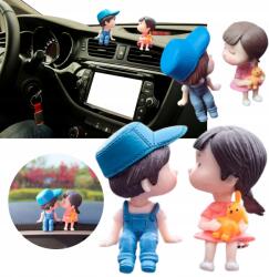 doUp Autó Műszerfal Dísz Figurák Ajándék Valentin Napra Emléktárgy (BA10)