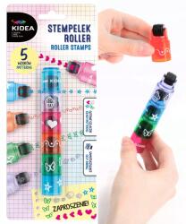 Kidea Bélyegző Szett Stempelek Roller Kidea (MNZKUKA)