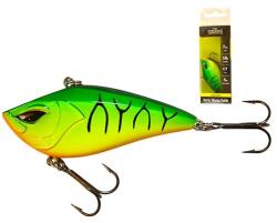 Wizard Vobler Wizard Vertix Vibrato Rattle Sinking Chartreuse Tiger, 7cm, 16g (82753302)