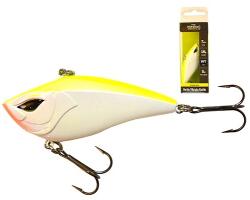 Wizard Vobler Wizard Vertix Vibrato Rattle Sinking White-Yellow, 7cm, 16g (82753301)