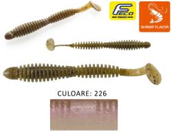 Tiemco Shad Tiemco Locoism Flexy Purple Smelt, 7.6cm, 8buc/plic (300113703226)