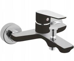 INVENA Kádtöltő Csaptelep Fekete Króm Fali Szett Invena (BW-19-004-V)