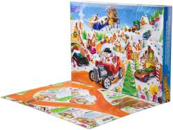 Mattel Hot Wheels 2025 adventi naptár 10 db 1: 64-es kisautóval gyerekeknek 3+ (JCB47)