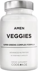Codeage Formula Premium de Legume si Ciuperci pentru Energie si Vitalitate 90cps