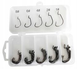  Horgok Offset doboz szett 50 db 1 -2 4 6 8 x10 (GF-OFFSET-01)