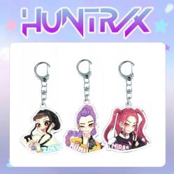  Anime akril kulcstartó, 3 darabos szett (dongguanchanshan)