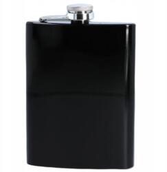 Orion Csípő Lombik Fekete Rozsdamentes Acél 240 ml Ajándék Hal Síléc (xj)