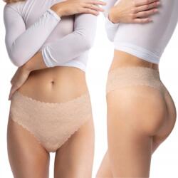 Julimex Maxi Női Tanga Julimex Bellie csipkés bugyi XXL (Bellie Maxi Stringi)