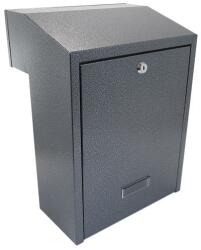 Damech Cutie postala, gri, format C4, 29.5x23x40 cm, Damech GartenVIP DiyLine (W3-2G)